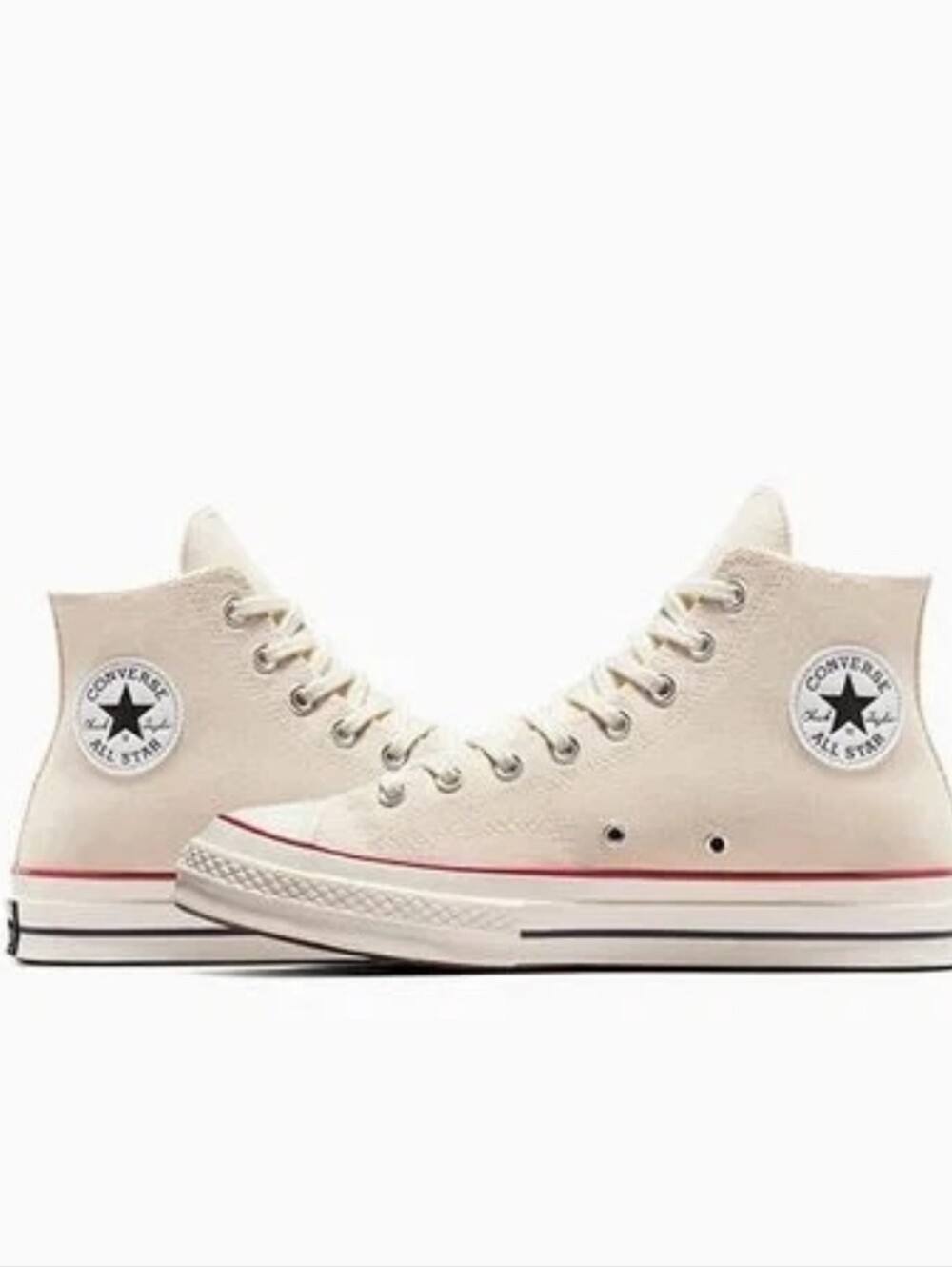 CONVERSE Chuck 70 Parchment High Top Sneakers NWT - Picture 5 of 11